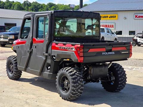 2025 Polaris Ranger Crew XP 1000 NorthStar Edition Premium with Fixed Windshield in Cambridge, Ohio - Photo 3