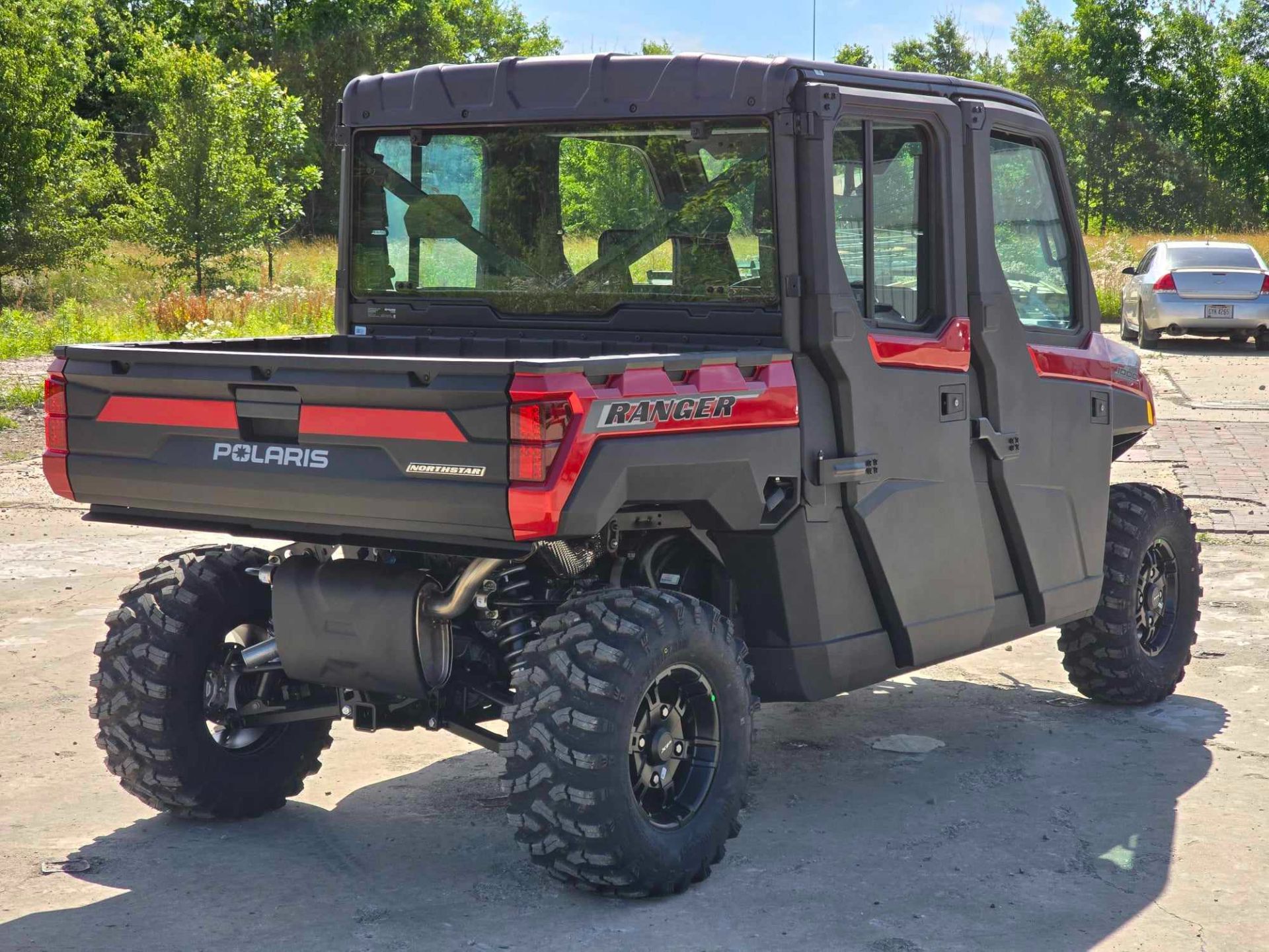 2025 Polaris Ranger Crew XP 1000 NorthStar Edition Premium with Fixed Windshield in Cambridge, Ohio - Photo 4