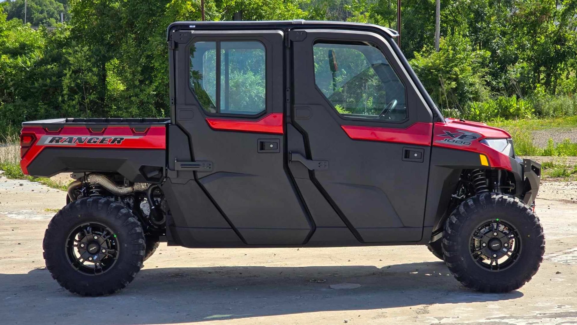 2025 Polaris Ranger Crew XP 1000 NorthStar Edition Premium with Fixed Windshield in Cambridge, Ohio - Photo 5