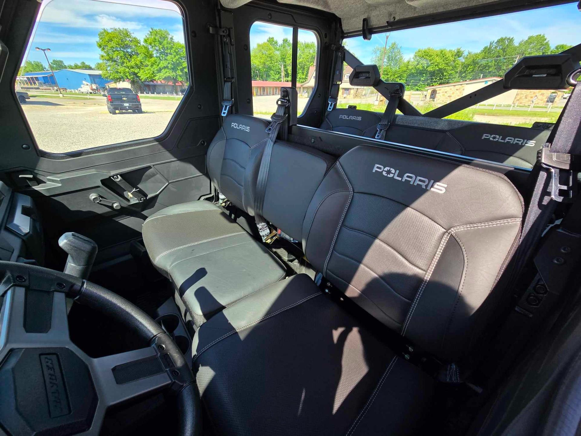 2025 Polaris Ranger Crew XP 1000 NorthStar Edition Premium with Fixed Windshield in Cambridge, Ohio - Photo 10