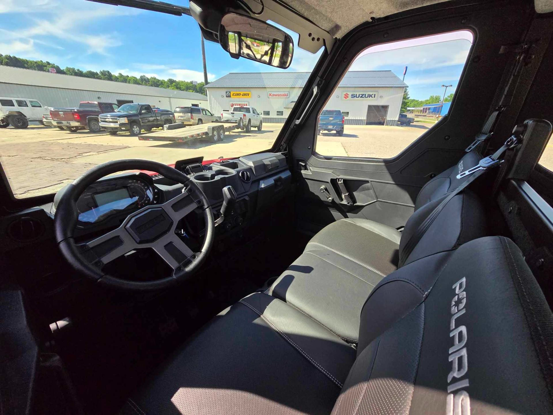 2025 Polaris Ranger Crew XP 1000 NorthStar Edition Premium with Fixed Windshield in Cambridge, Ohio - Photo 11