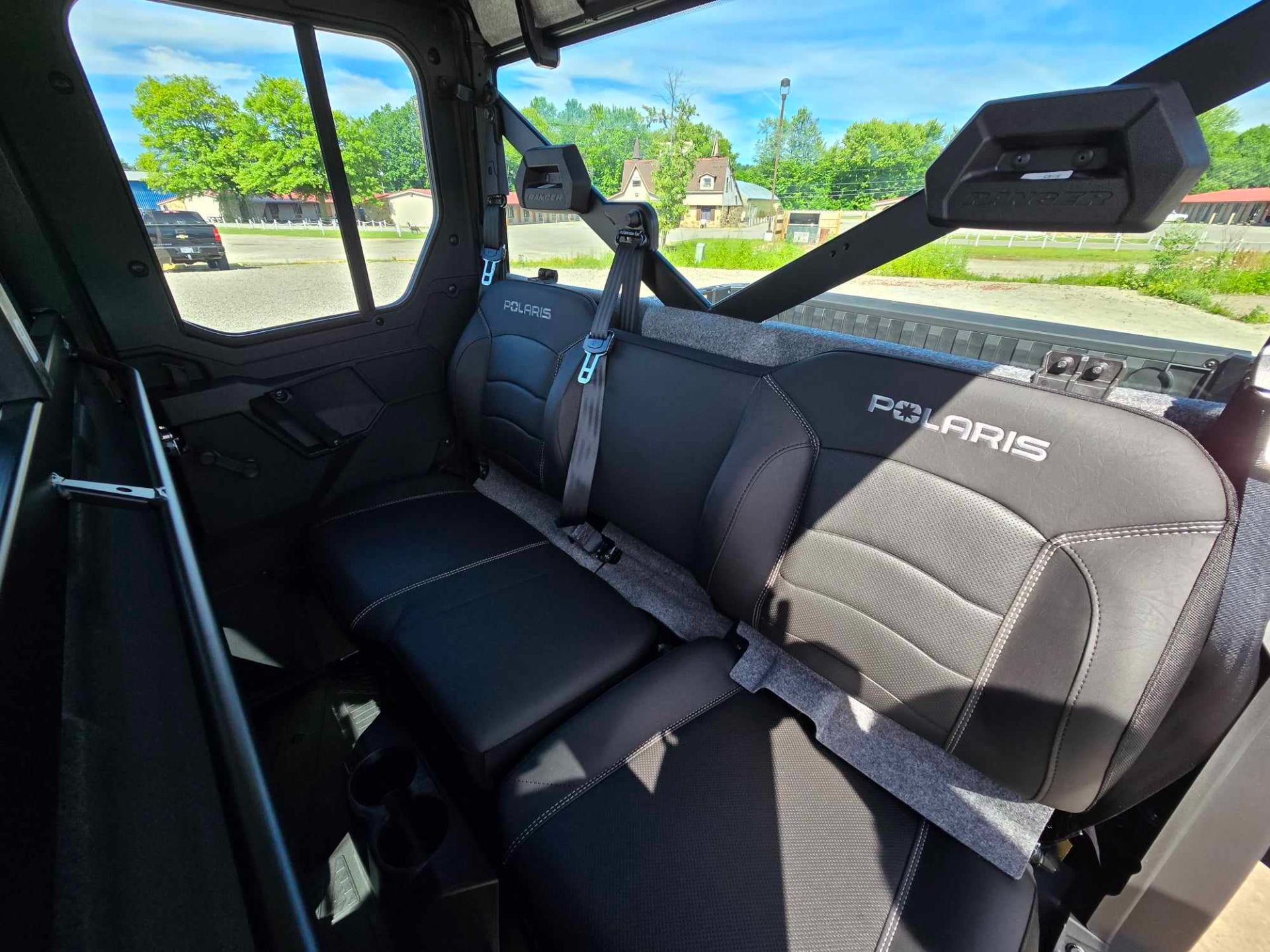 2025 Polaris Ranger Crew XP 1000 NorthStar Edition Premium with Fixed Windshield in Cambridge, Ohio - Photo 12