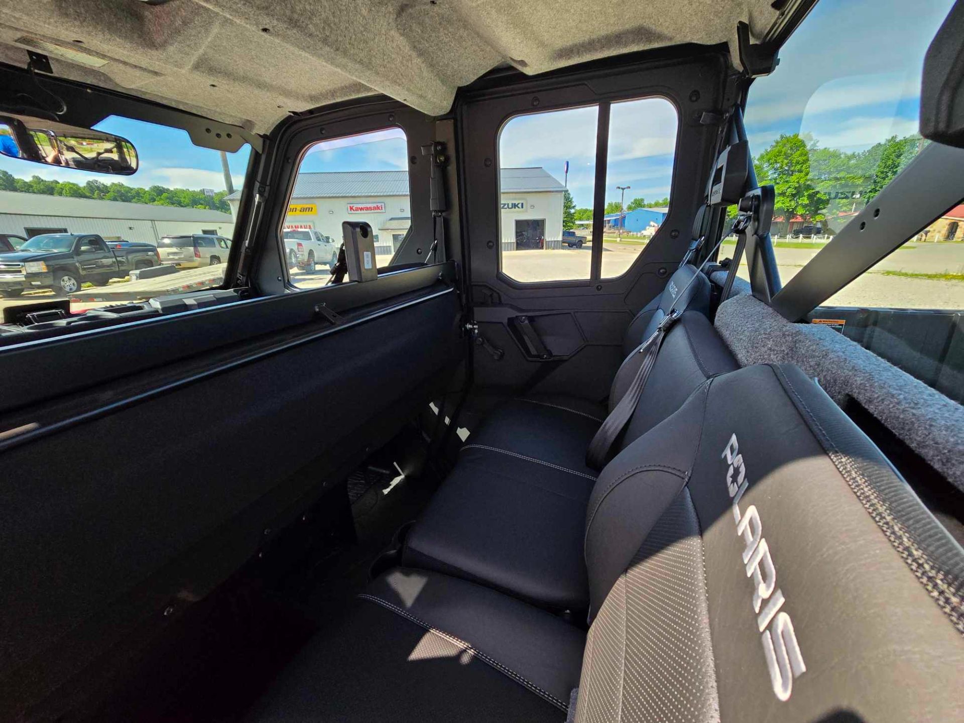 2025 Polaris Ranger Crew XP 1000 NorthStar Edition Premium with Fixed Windshield in Cambridge, Ohio - Photo 13