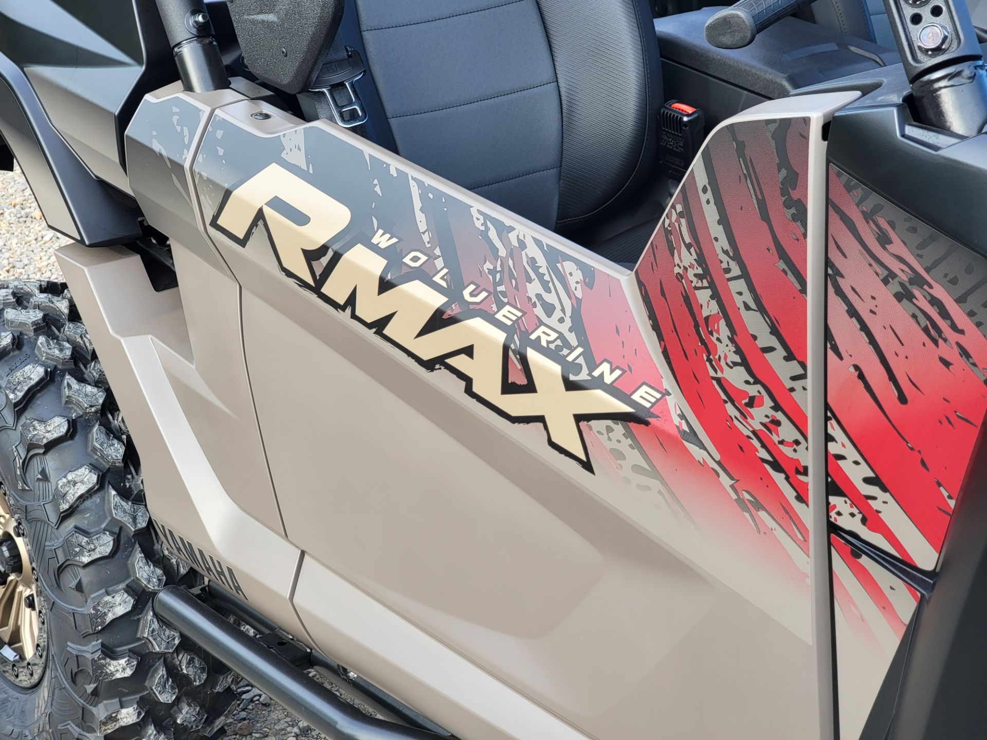 2024 Yamaha Wolverine RMAX2 1000 XT-R in Cambridge, Ohio - Photo 7