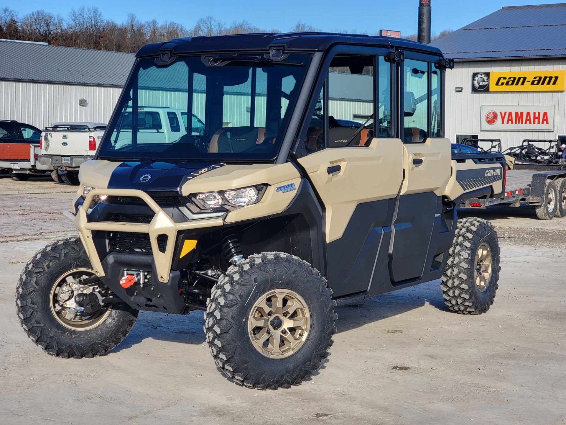 2024 Can-Am Defender MAX Limited HD10 in Cambridge, Ohio - Photo 1