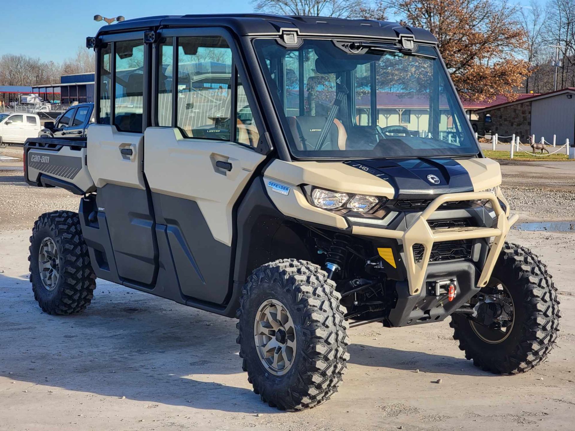 2024 Can-Am Defender MAX Limited HD10 in Cambridge, Ohio - Photo 6