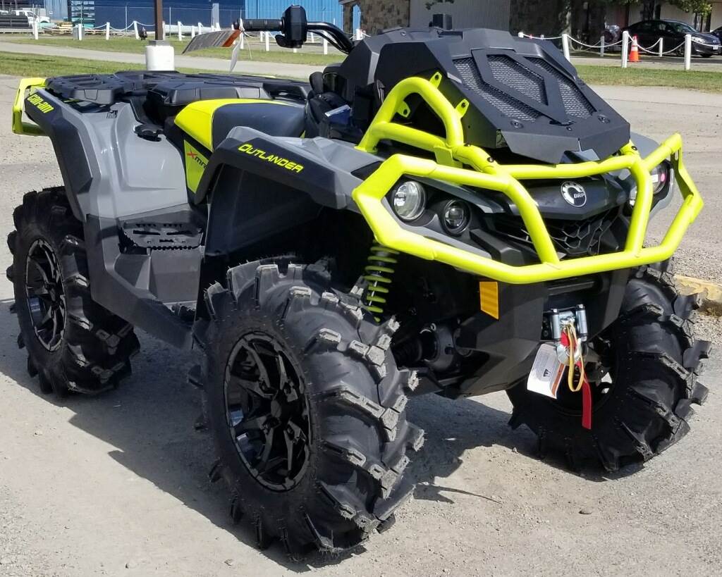 Used 2020 Can Am Outlander X Mr 1000r Atvs In Cambridge Oh