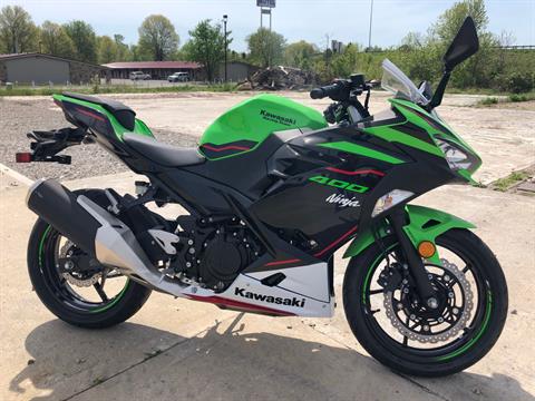2022 Kawasaki Ninja 400 ABS KRT Edition in Cambridge, Ohio - Photo 1