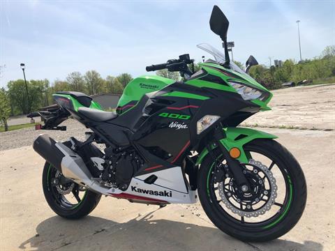 2022 Kawasaki Ninja 400 ABS KRT Edition in Cambridge, Ohio - Photo 12