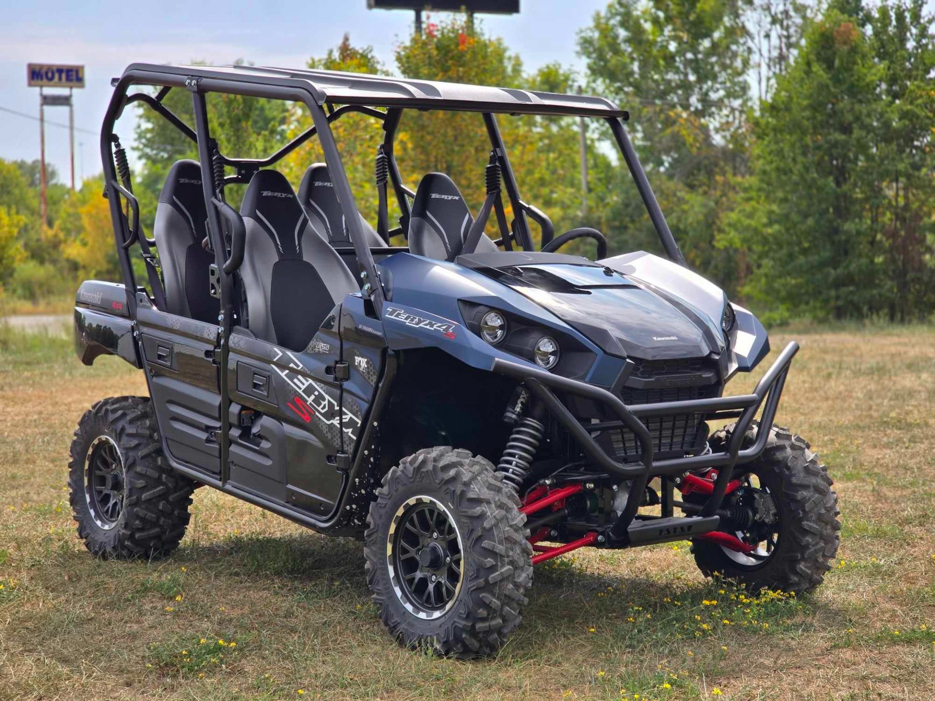 2024 Kawasaki Teryx4 S LE in Cambridge, Ohio - Photo 6