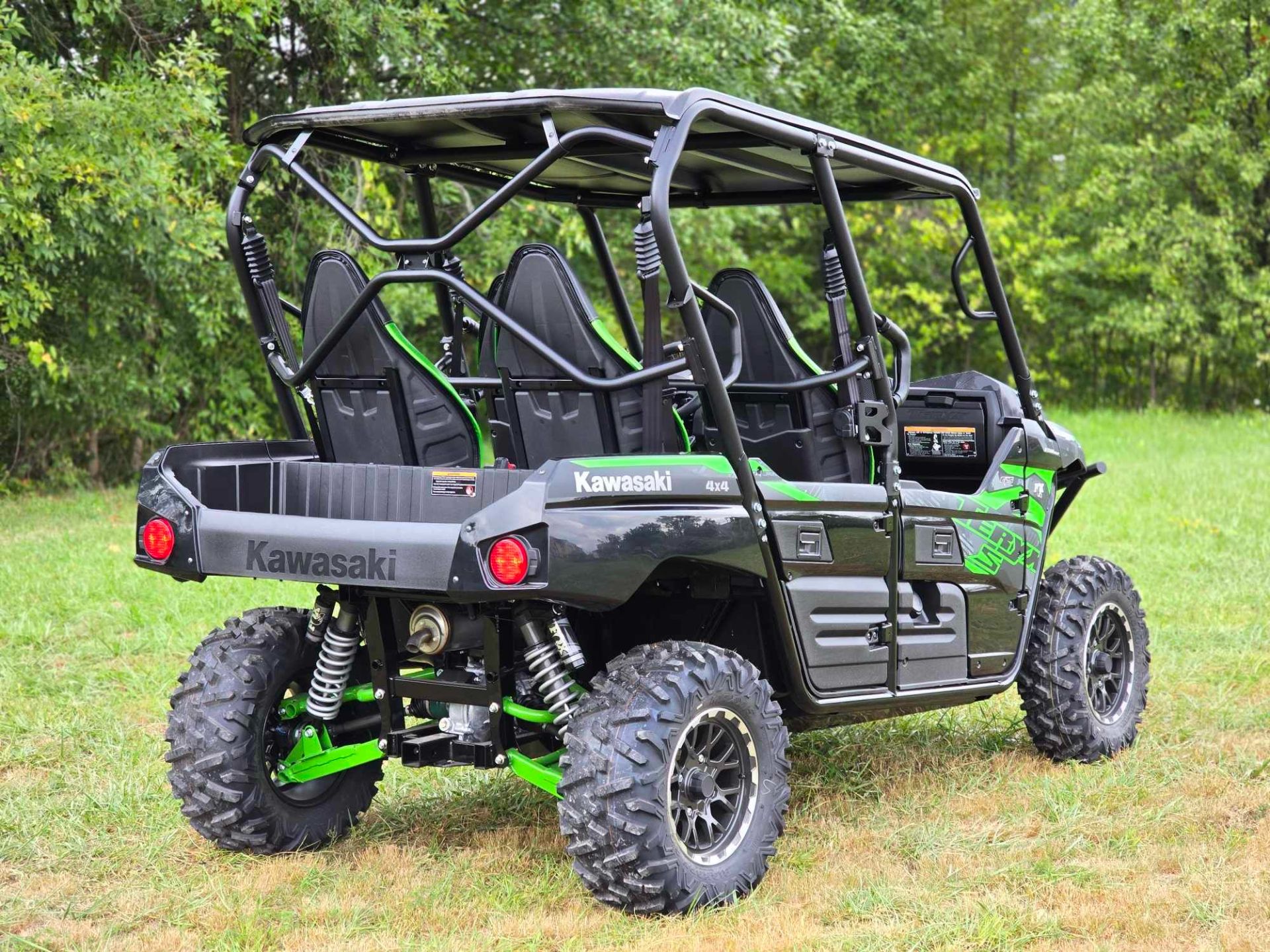 2024 Kawasaki Teryx4 S LE in Cambridge, Ohio - Photo 4