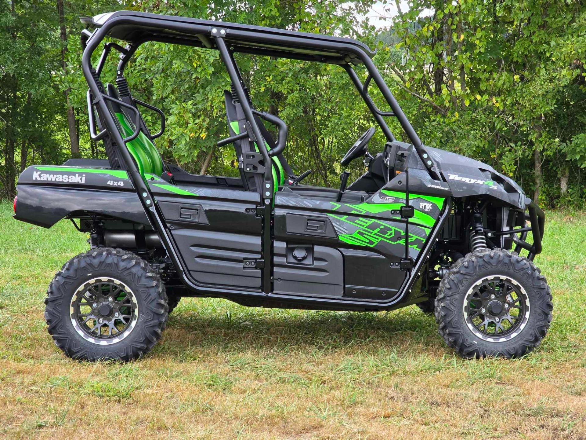 2024 Kawasaki Teryx4 S LE in Cambridge, Ohio - Photo 5