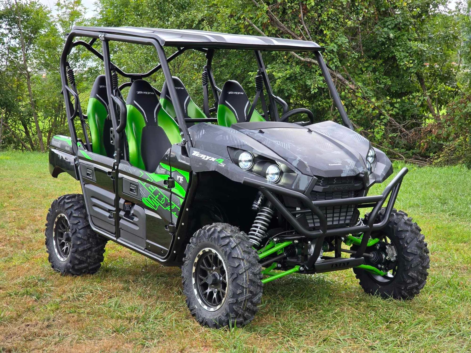 2024 Kawasaki Teryx4 S LE in Cambridge, Ohio - Photo 6