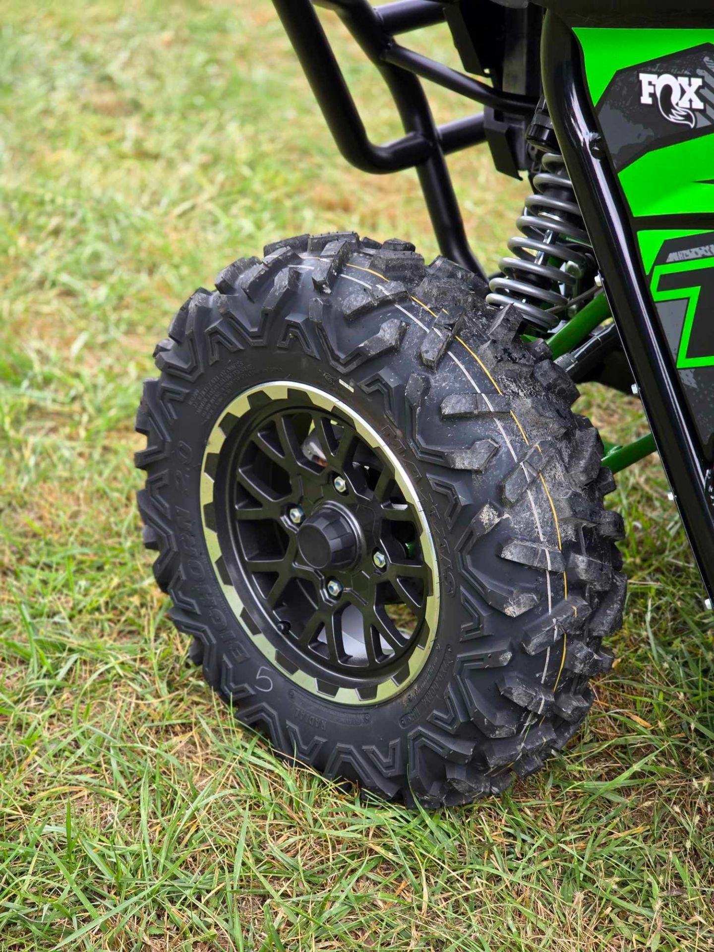 2024 Kawasaki Teryx4 S LE in Cambridge, Ohio - Photo 7