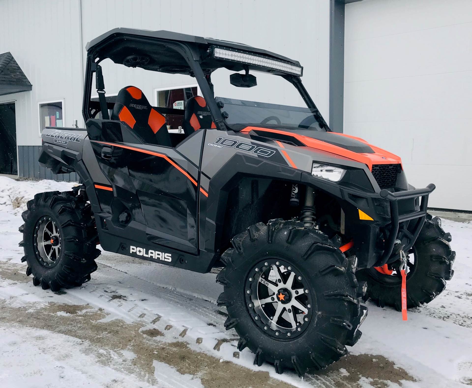 2017 Polaris General 1000 EPS Deluxe For Sale Cambridge, OH : 40322