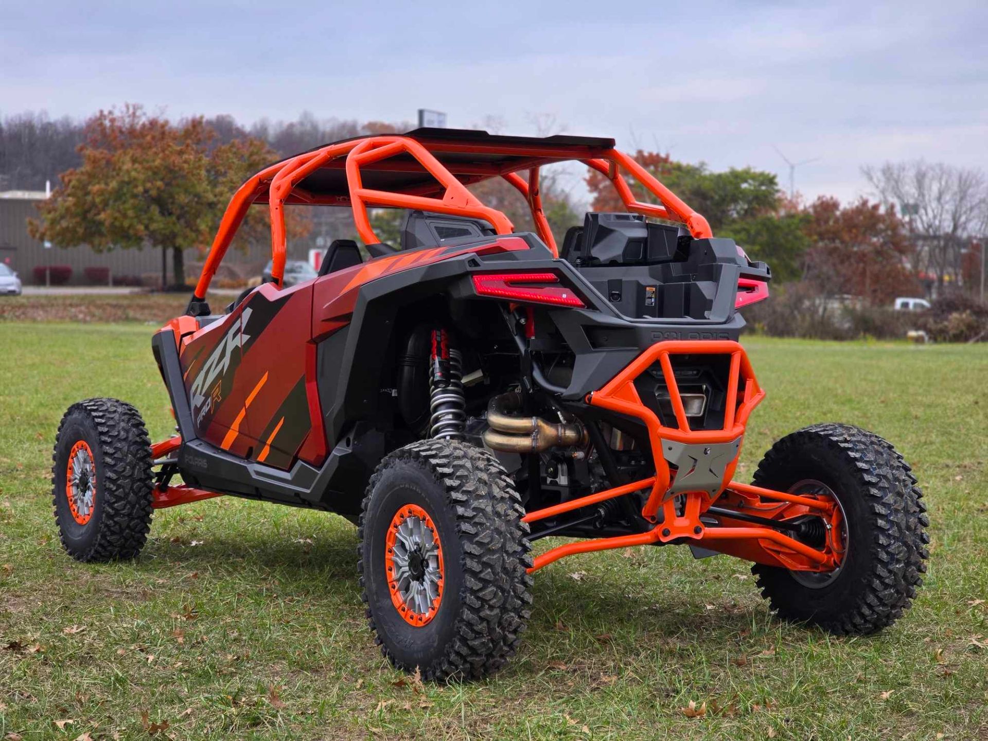 2025 Polaris RZR Pro R 4 Factory-Armored Edition in Cambridge, Ohio - Photo 3