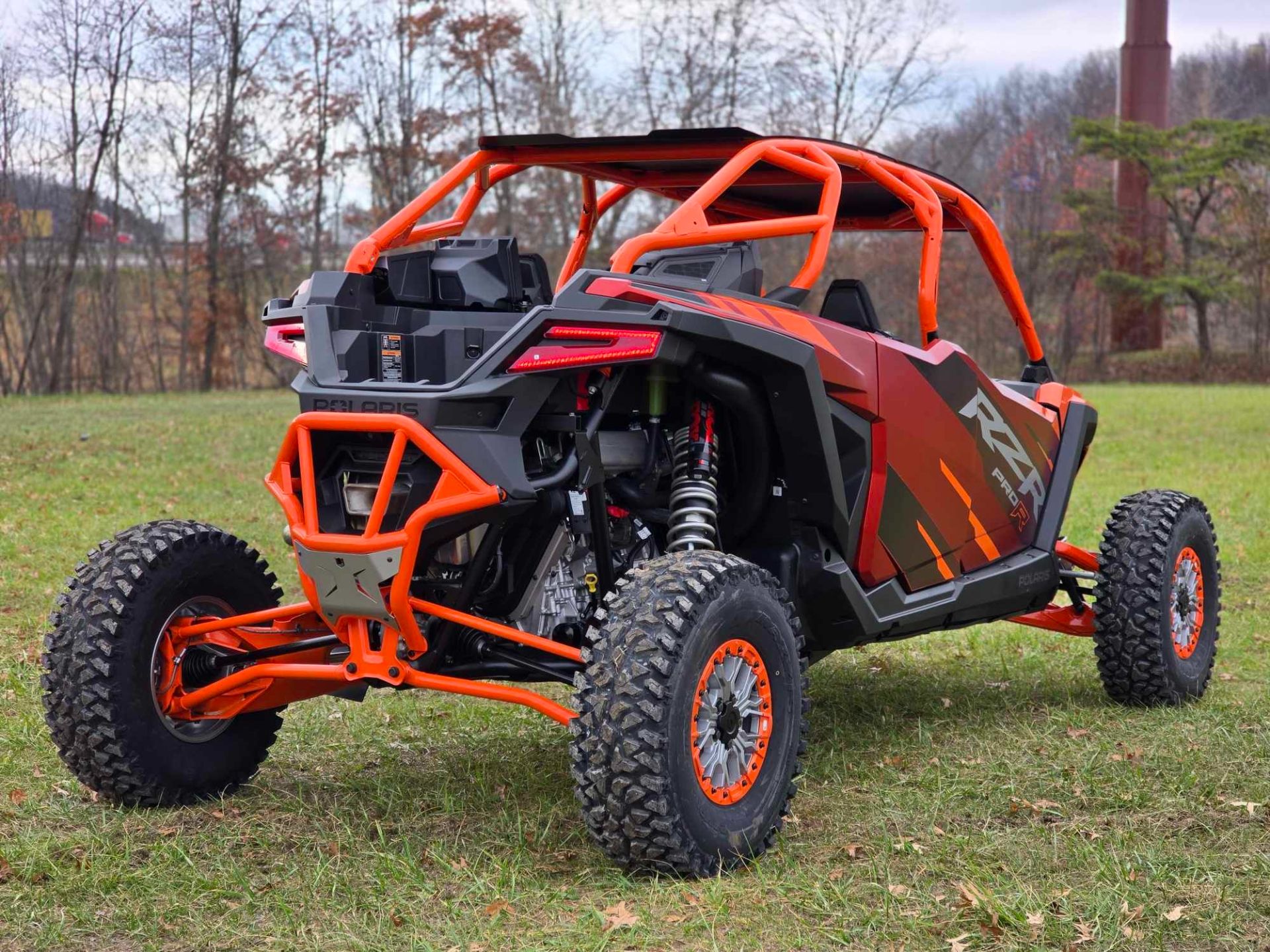 2025 Polaris RZR Pro R 4 Factory-Armored Edition in Cambridge, Ohio - Photo 4