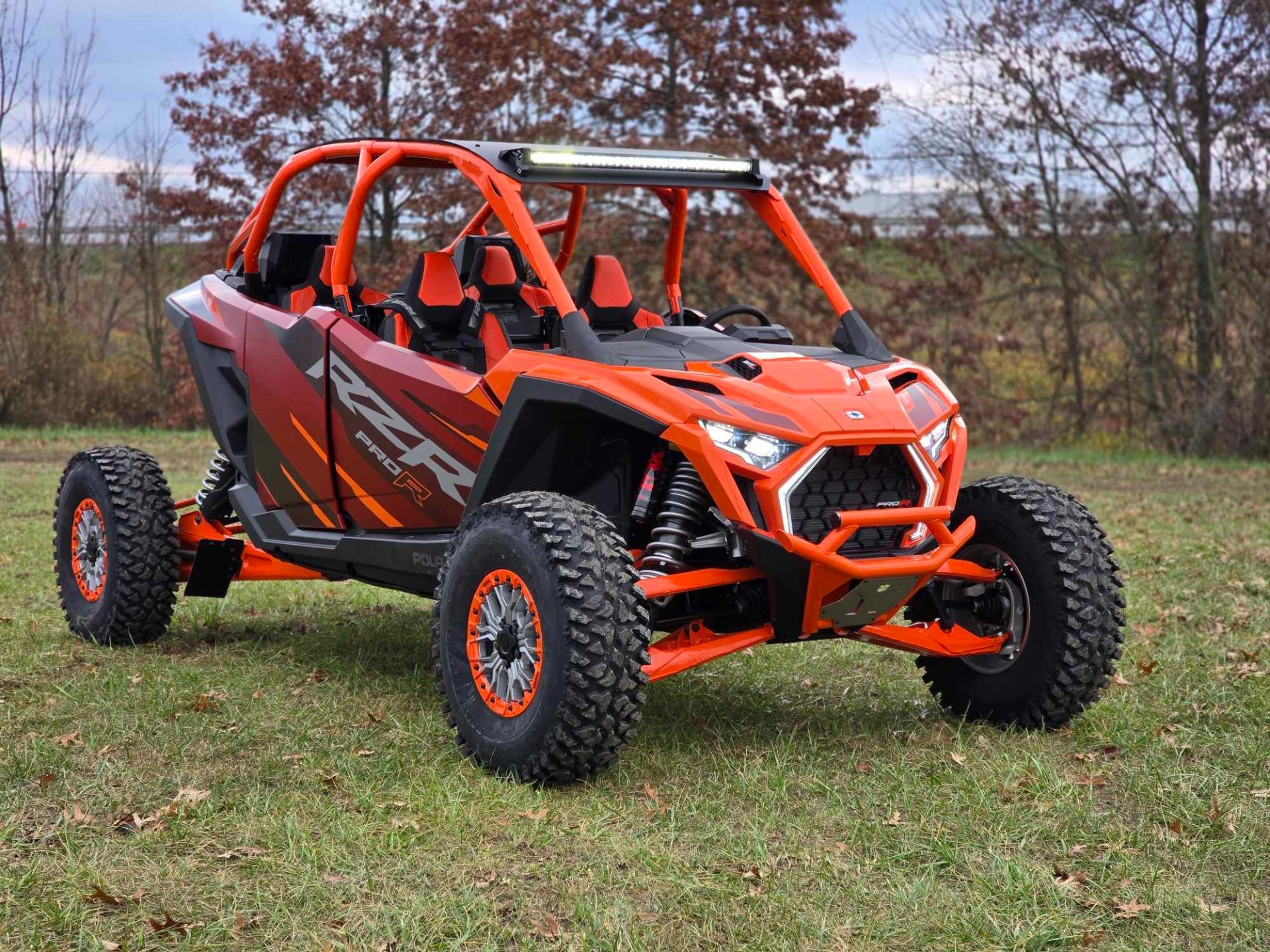 2025 Polaris RZR Pro R 4 Factory-Armored Edition in Cambridge, Ohio - Photo 5