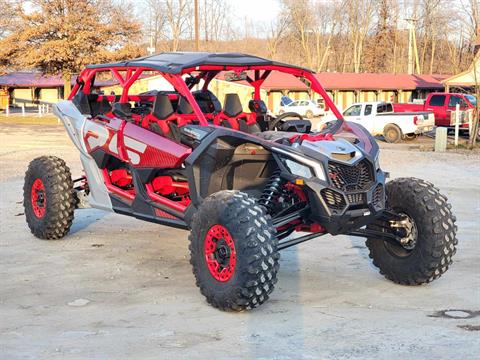 2024 Can-Am Maverick X3 MAX X RS Turbo RR with Smart-Shox in Cambridge, Ohio - Photo 1