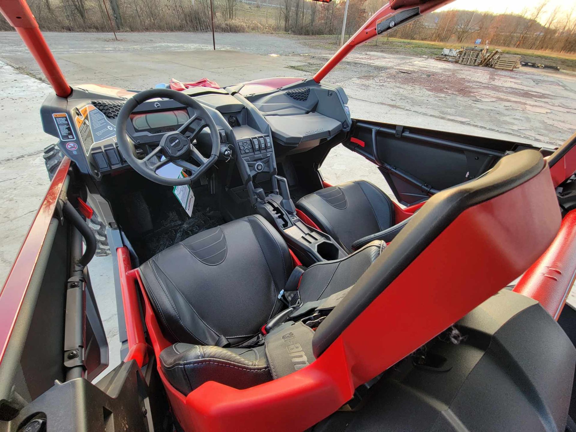 2024 Can-Am Maverick X3 Max X RS Turbo RR with Smart-Shox in Cambridge, Ohio - Photo 13
