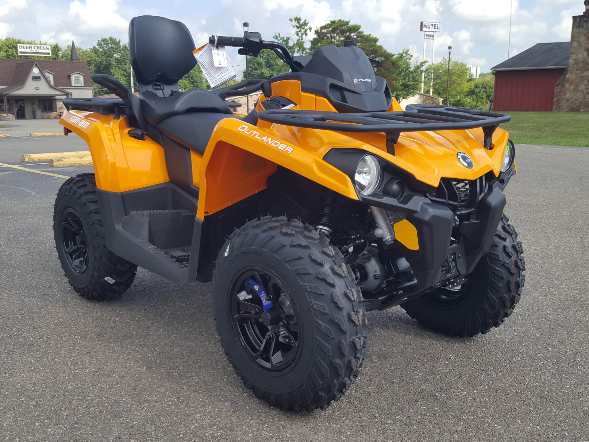 2019 CanAm™ Outlander MAX DPS 450 For Sale Cambridge, OH 14461