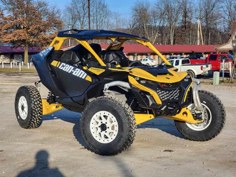 2024 Can-Am Maverick R X RS with Smart-Shox 999T DCT in Cambridge, Ohio - Photo 1