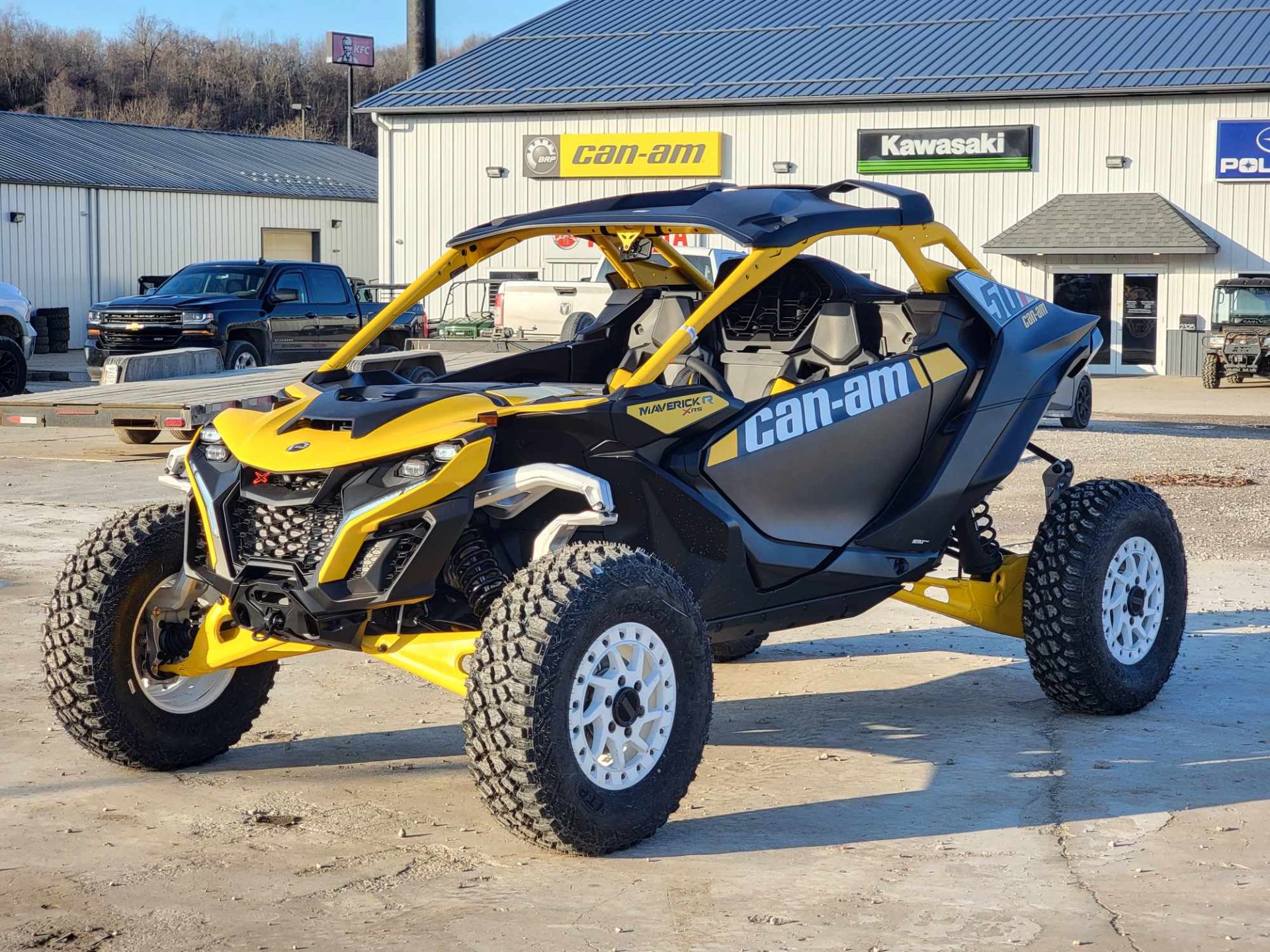 2024 Can-Am Maverick R X RS with Smart-Shox 999T DCT in Cambridge, Ohio - Photo 6