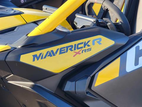 2024 Can-Am Maverick R X RS with Smart-Shox 999T DCT in Cambridge, Ohio - Photo 7