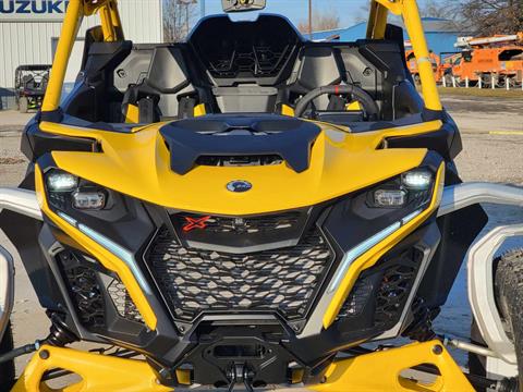 2024 Can-Am Maverick R X RS with Smart-Shox 999T DCT in Cambridge, Ohio - Photo 11
