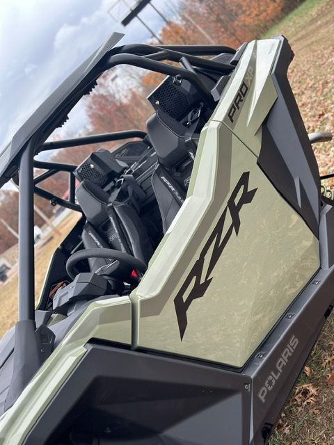 2025 Polaris RZR Pro XP Ultimate in Cambridge, Ohio - Photo 10