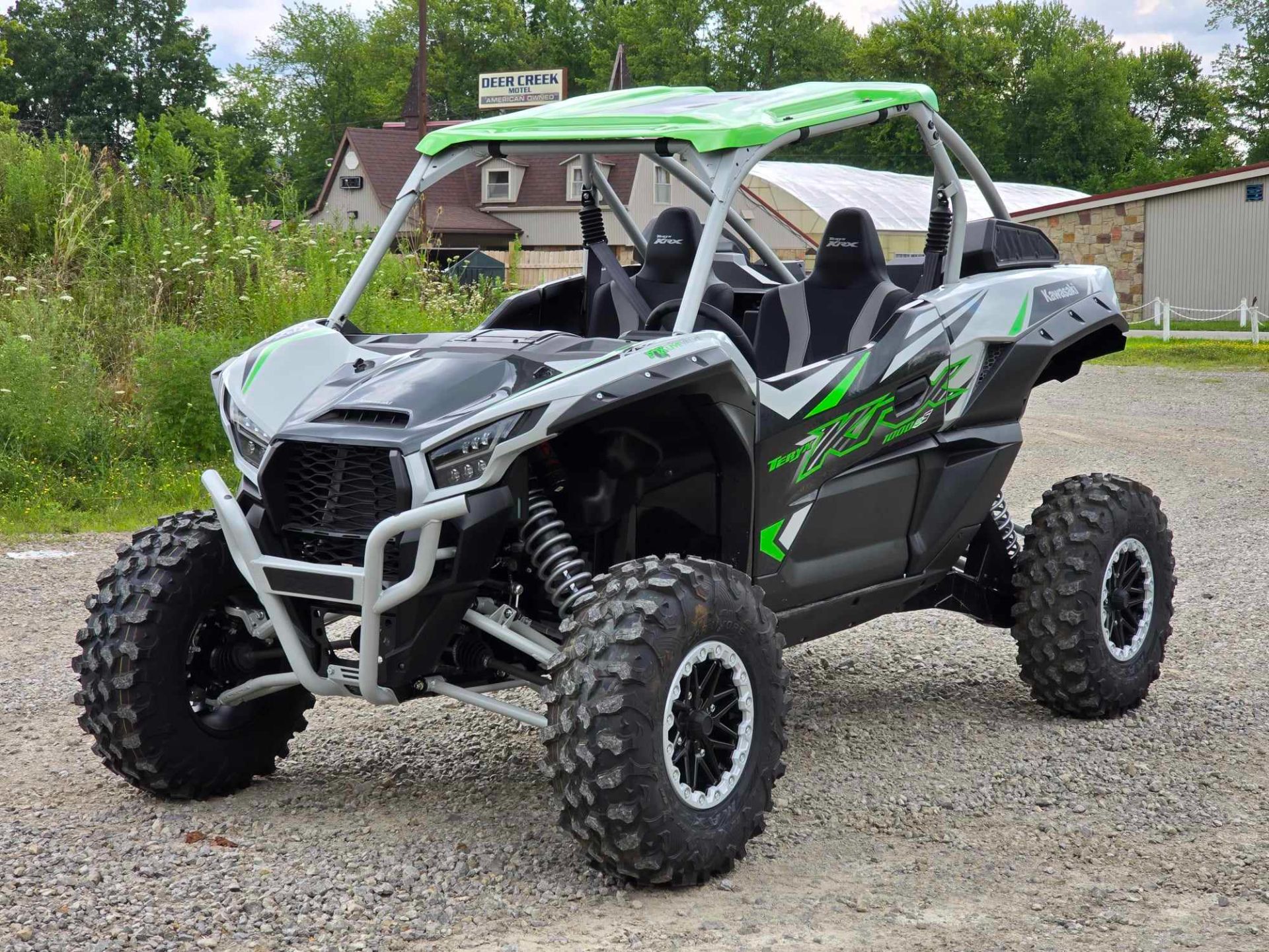 2024 Kawasaki Teryx KRX 1000 eS in Cambridge, Ohio - Photo 1