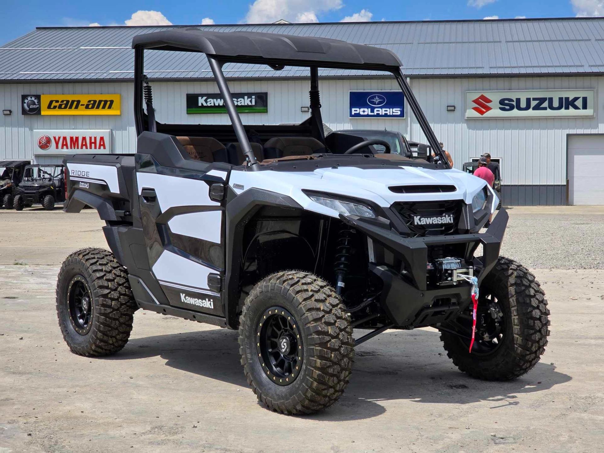 2024 Kawasaki RIDGE Ranch Edition in Cambridge, Ohio - Photo 1