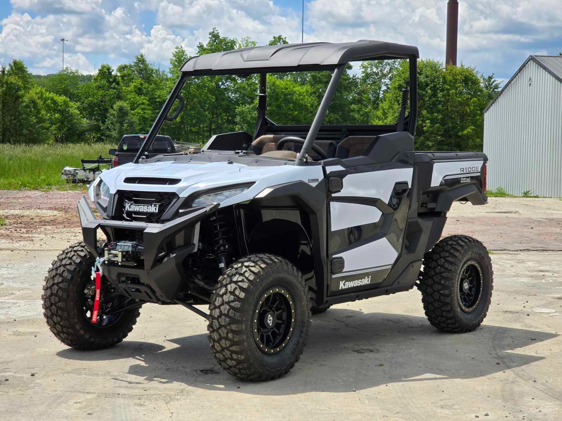 2024 Kawasaki RIDGE Ranch Edition in Cambridge, Ohio - Photo 6