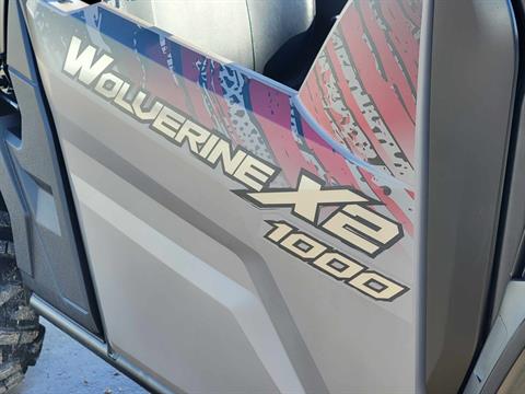 2024 Yamaha Wolverine X2 1000 XT-R in Cambridge, Ohio - Photo 7
