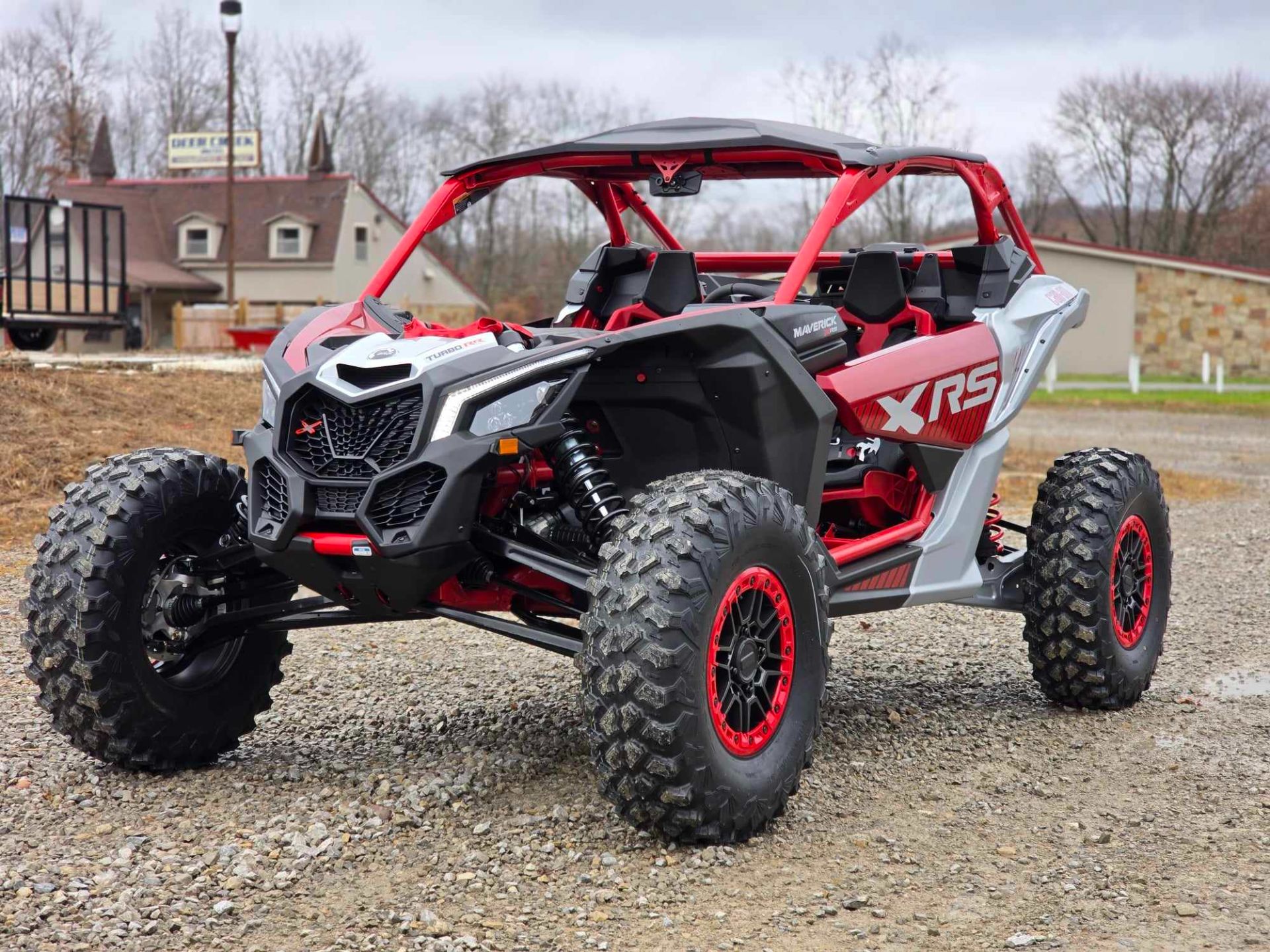 2025 Can-Am Maverick X3 X RS Turbo RR with Smart-Shox in Cambridge, Ohio - Photo 1