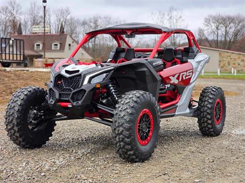 2025 Can-Am Maverick X3 X RS Turbo RR with Smart-Shox in Cambridge, Ohio