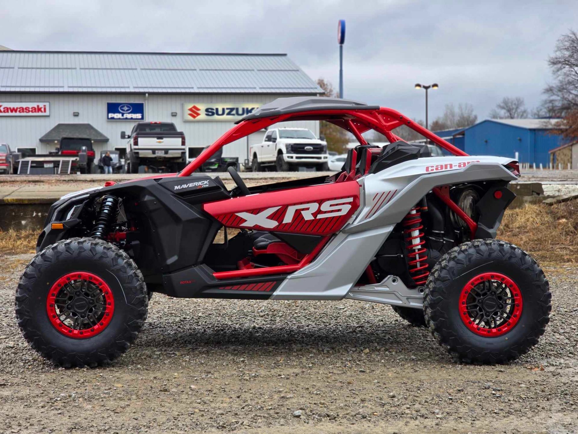 2025 Can-Am Maverick X3 X RS Turbo RR with Smart-Shox in Cambridge, Ohio - Photo 2