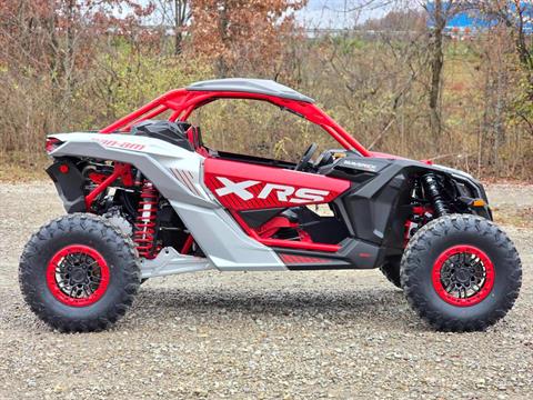 2025 Can-Am Maverick X3 X RS Turbo RR with Smart-Shox in Cambridge, Ohio - Photo 4