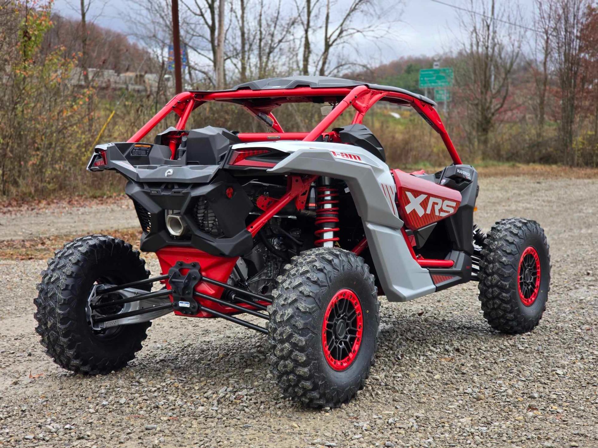 2025 Can-Am Maverick X3 X RS Turbo RR with Smart-Shox in Cambridge, Ohio - Photo 5