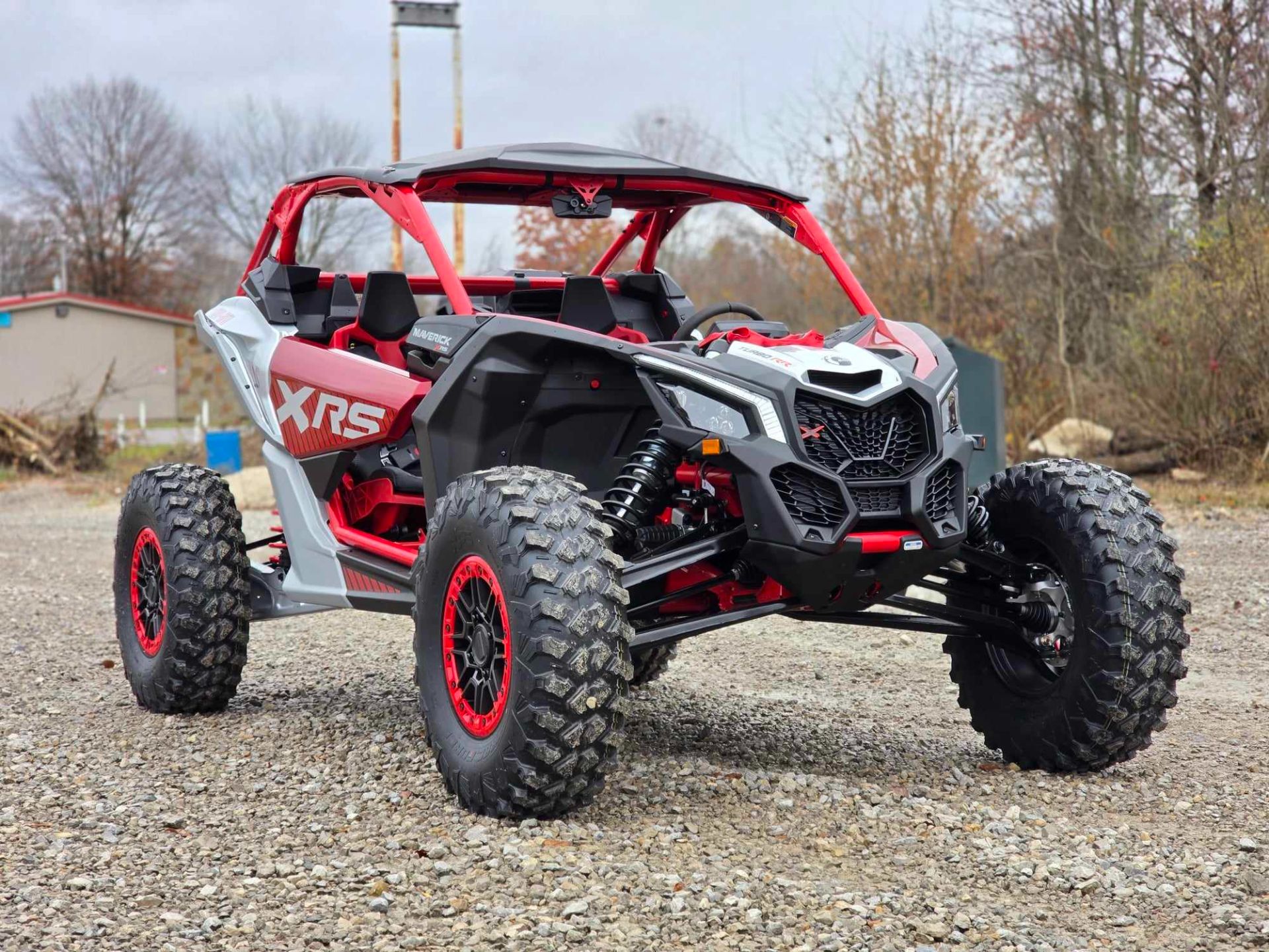 2025 Can-Am Maverick X3 X RS Turbo RR with Smart-Shox in Cambridge, Ohio - Photo 6