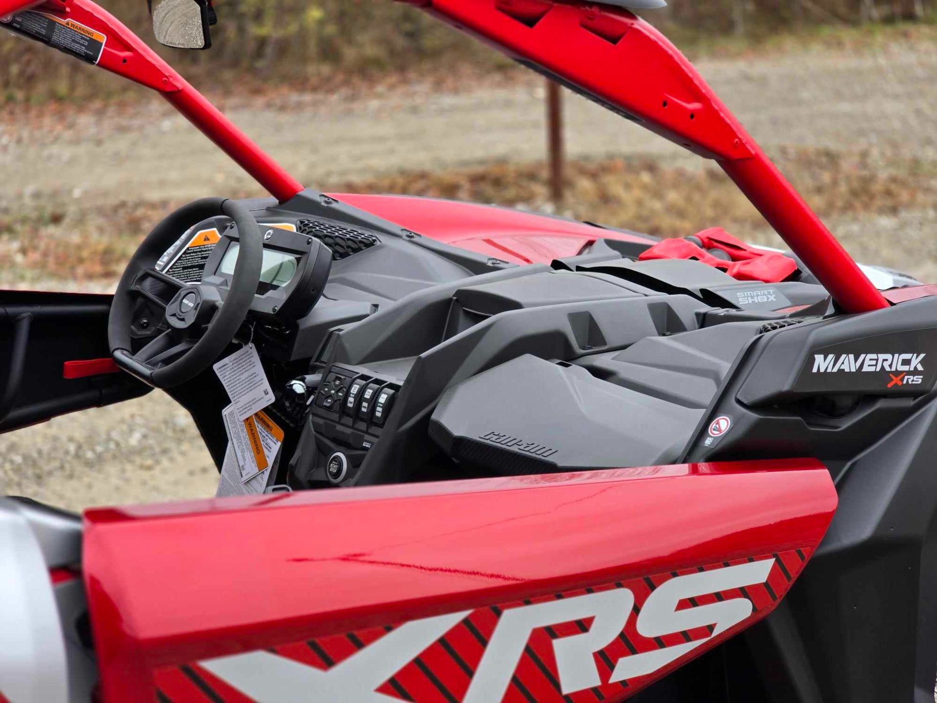 2025 Can-Am Maverick X3 X RS Turbo RR with Smart-Shox in Cambridge, Ohio - Photo 10