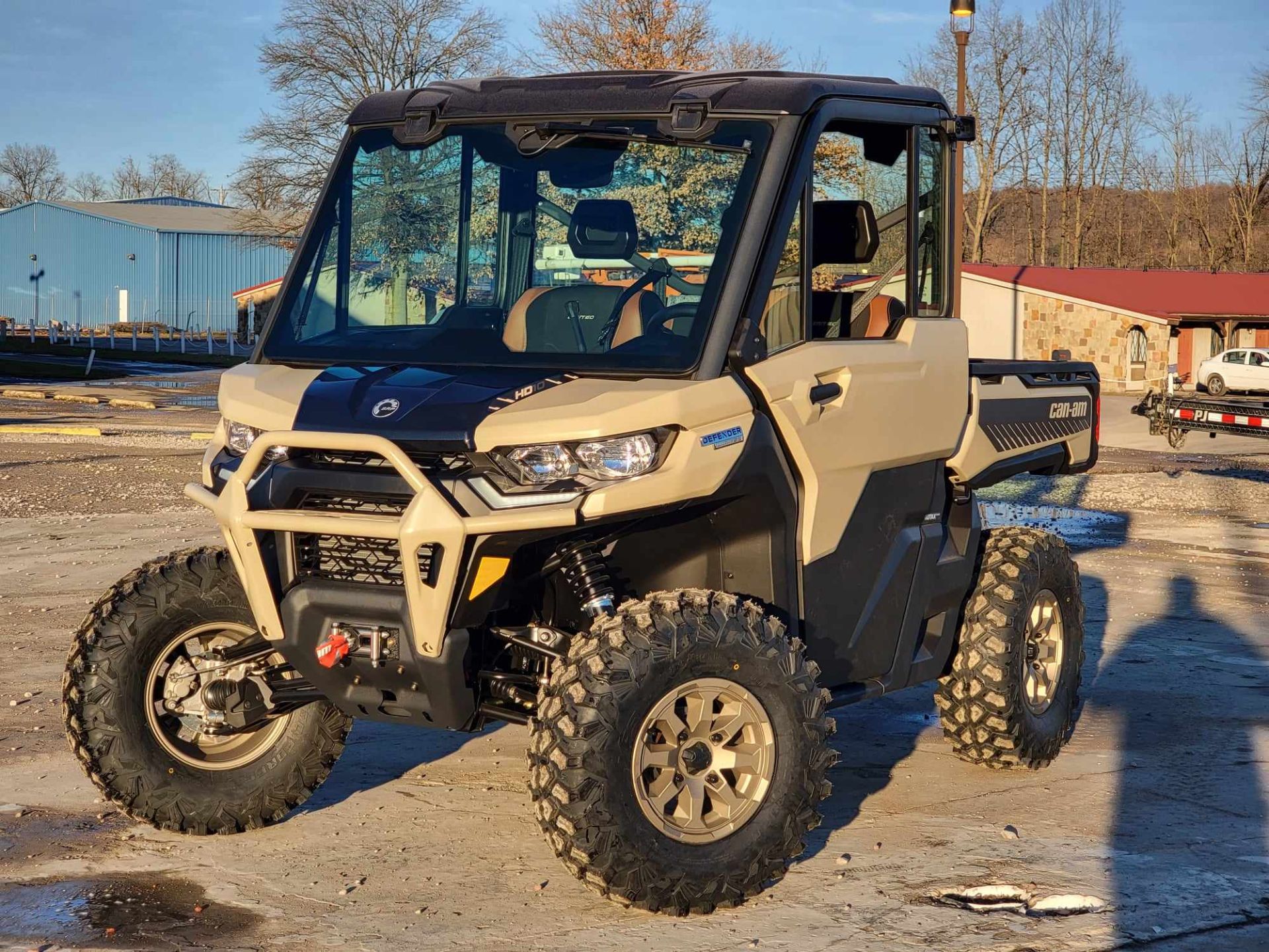 2024 Can-Am Defender Limited HD10 in Cambridge, Ohio - Photo 1