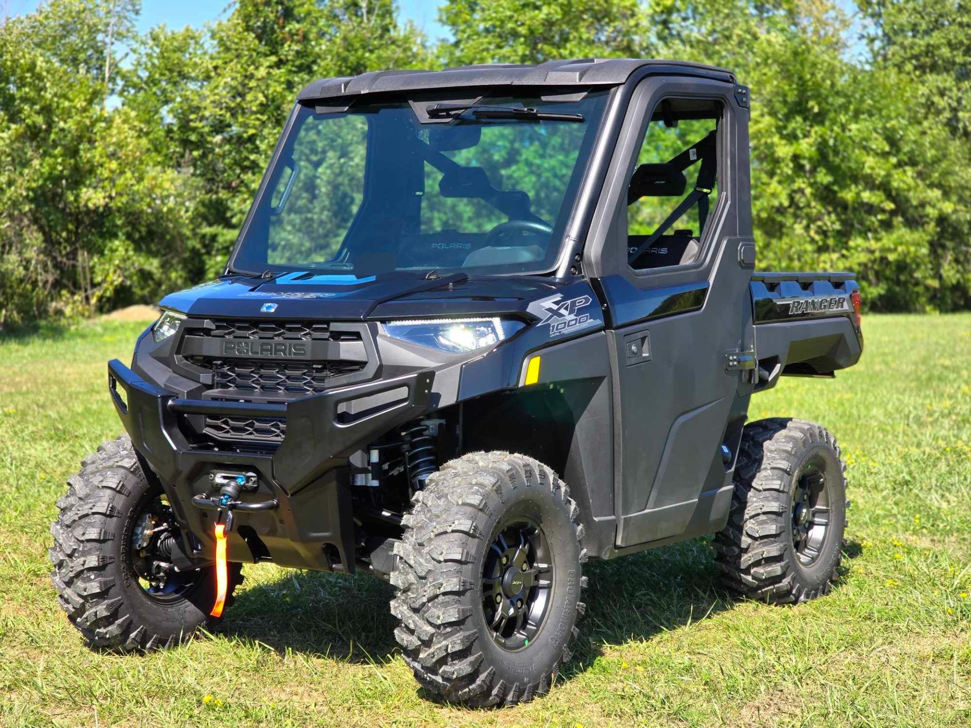 2025 Polaris Ranger XP 1000 NorthStar Edition Premium With Fixed Windshield in Cambridge, Ohio - Photo 1