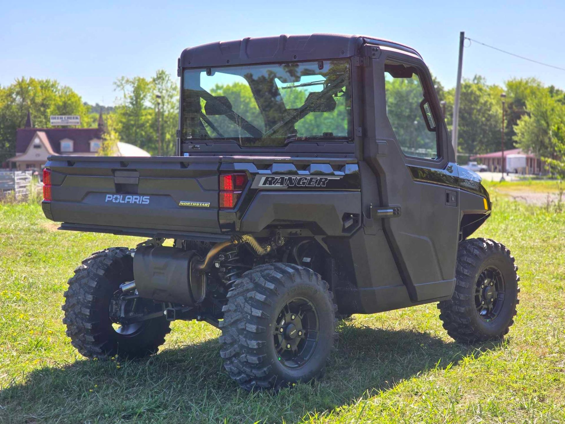 2025 Polaris Ranger XP 1000 NorthStar Edition Premium With Fixed Windshield in Cambridge, Ohio - Photo 4