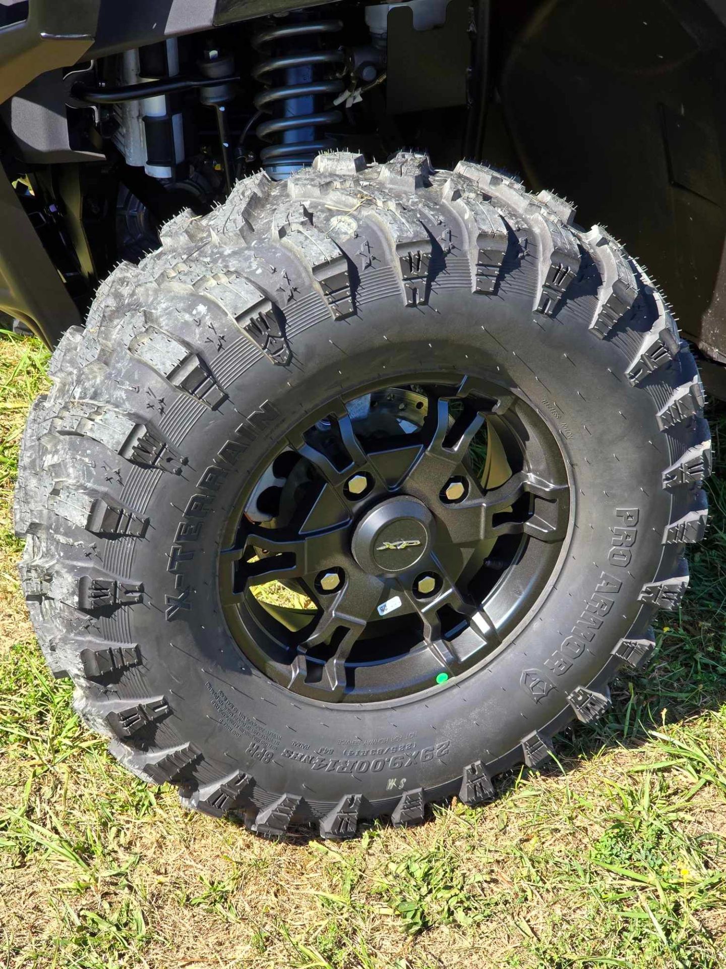 2025 Polaris Ranger XP 1000 NorthStar Edition Premium With Fixed Windshield in Cambridge, Ohio - Photo 9