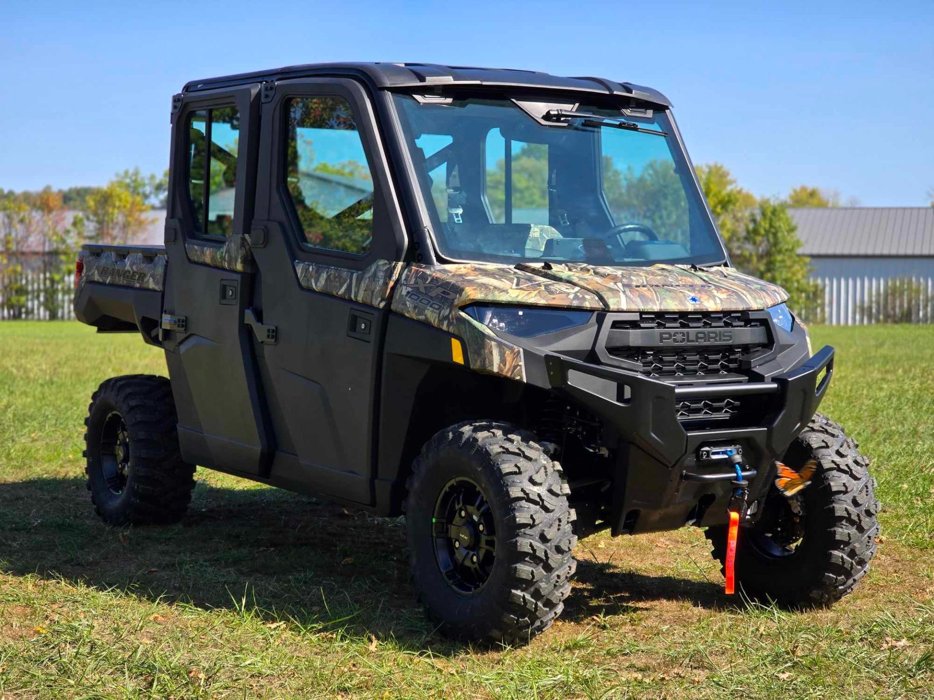 2025 Polaris Ranger Crew XP 1000 NorthStar Edition Ultimate in Cambridge, Ohio - Photo 6