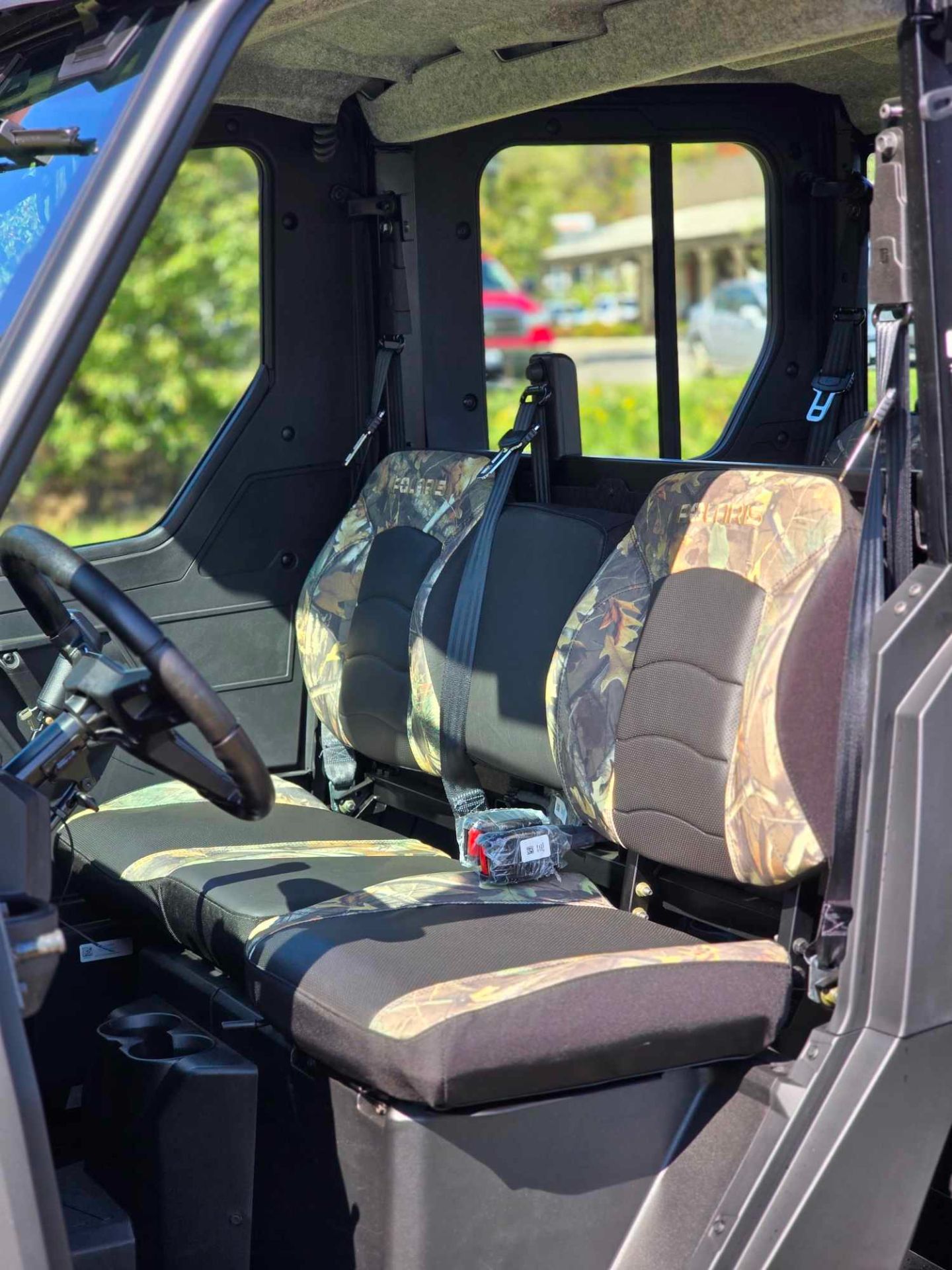 2025 Polaris Ranger Crew XP 1000 NorthStar Edition Ultimate in Cambridge, Ohio - Photo 12