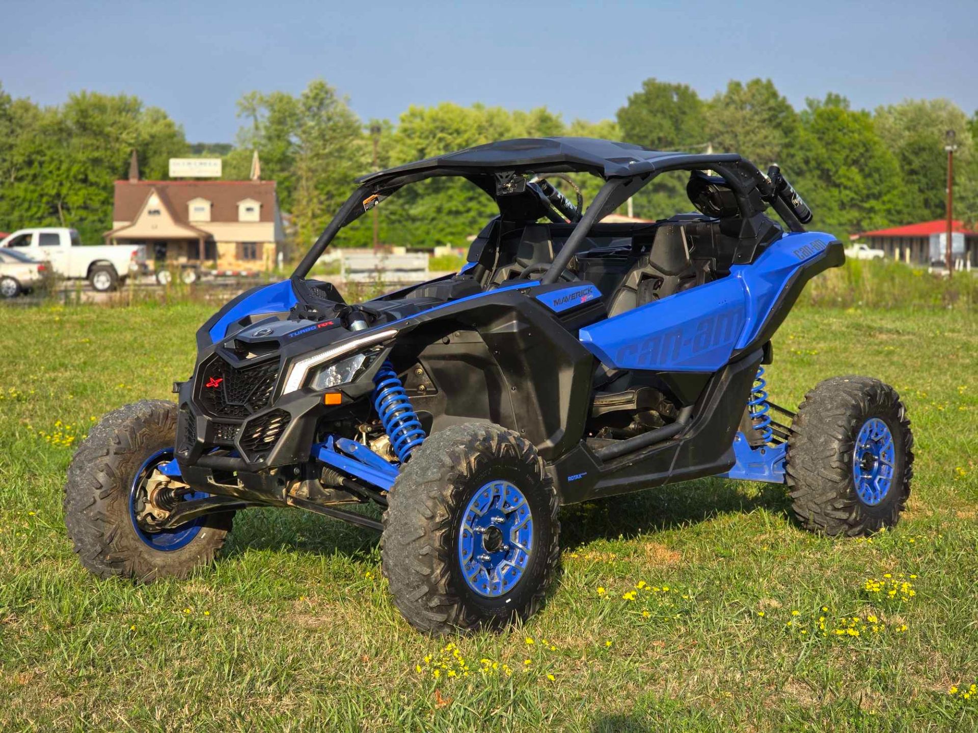 2021 Can-Am Maverick X3 X RS Turbo RR in Cambridge, Ohio - Photo 1