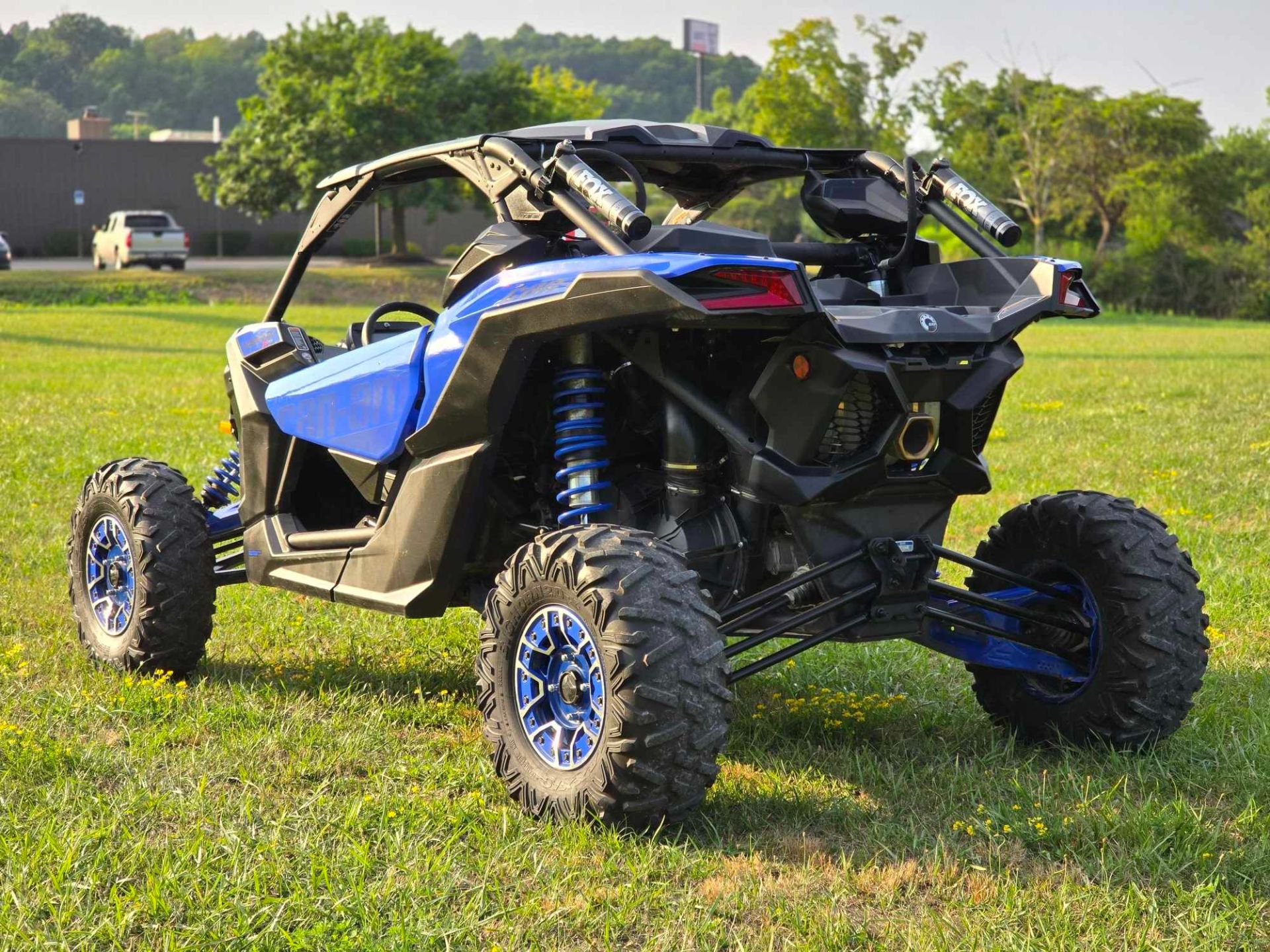 2021 Can-Am Maverick X3 X RS Turbo RR in Cambridge, Ohio - Photo 3