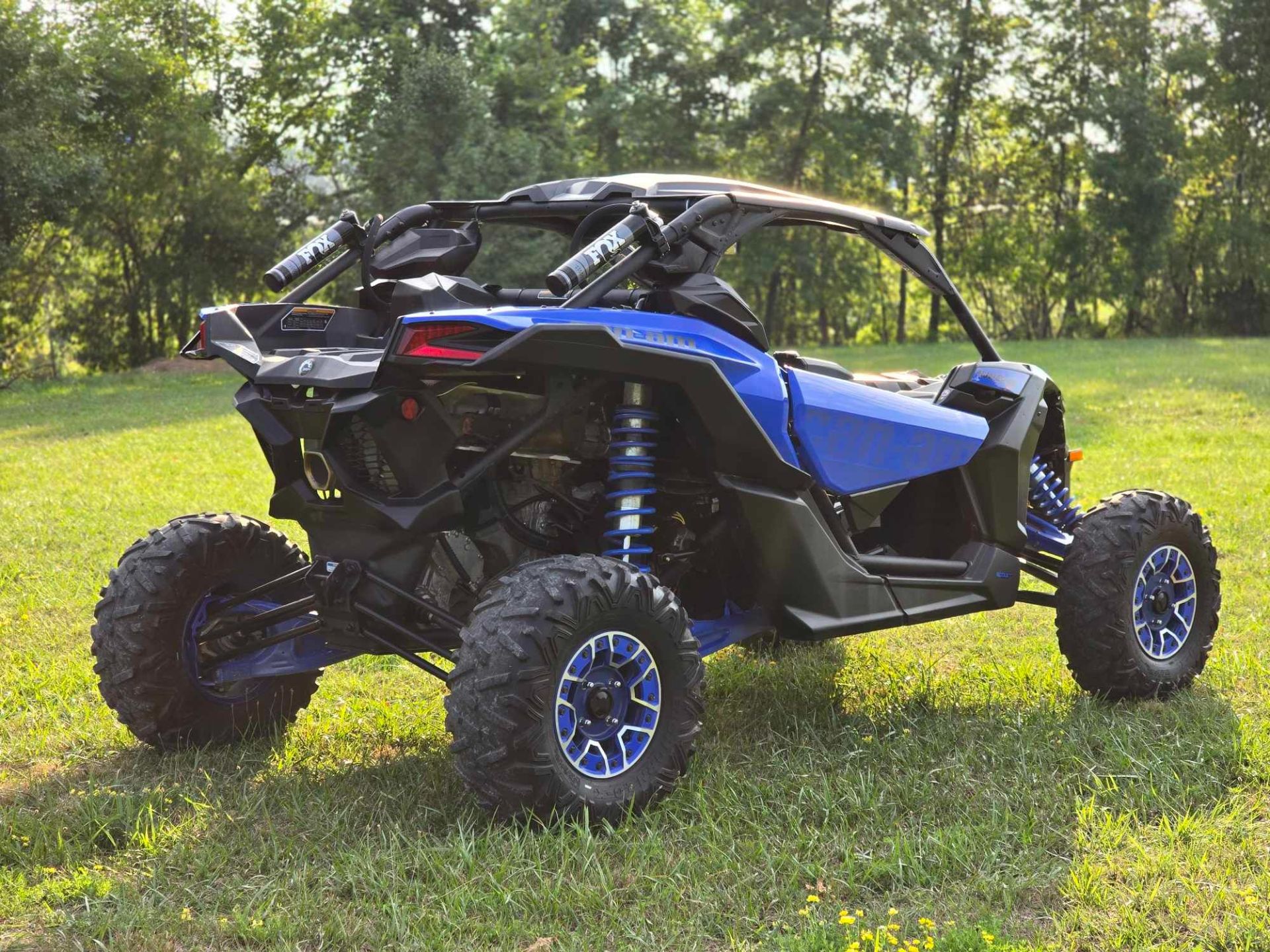 2021 Can-Am Maverick X3 X RS Turbo RR in Cambridge, Ohio - Photo 4